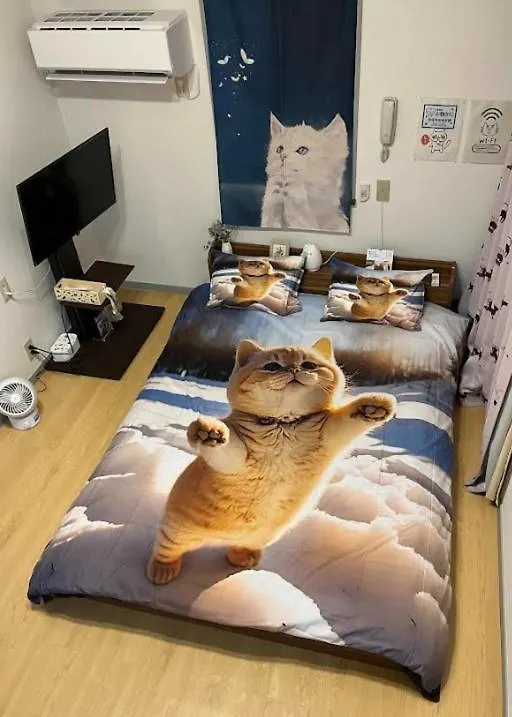 Apartamento Tokyo Shibuya Shinjyuku Cat House !